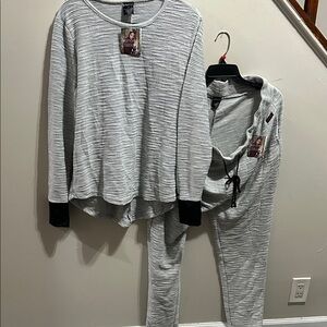 Chic Women's Gray Jumpsuit